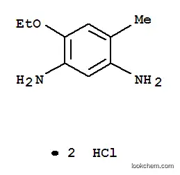 Molecular Structure of 113715-25-6 (2,4-DIAMINO-5-METHYLPHENETOLE HCL)