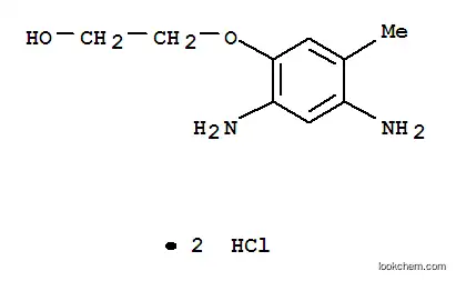 Molecular Structure of 113715-27-8 (2,4-DIAMINO-5-METHYLPHENOXYETHANOL HCL)