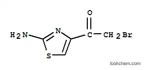 Molecular Structure of 113732-86-8 (Ethanone, 1-(2-amino-4-thiazolyl)-2-bromo- (9CI))