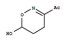 Ethanone,1-(5,6-dihydro-6-hydroxy-4H-1,2-oxazin-3-yl)-