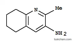 3-Quinolinamine,  5,6,7,8-tetrahydro-2-methyl-