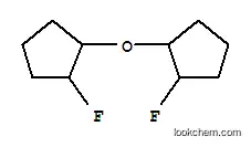 Molecular Structure of 113742-88-4 (Cyclopentane, 1,1-oxybis[2-fluoro- (9CI))