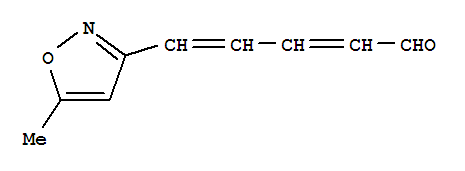 2,4-PENTADIENAL,5-(5-METHYL-3-ISOXAZOLYL)-
