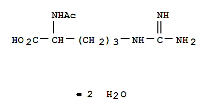 Arginine, N2-acetyl-,dihydrate, DL- (6CI)(114005-77-5)