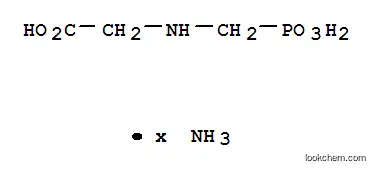 Molecular Structure of 114370-14-8 (Ammonium glyphosate)