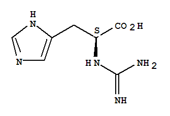 (S)-2-Guanidino-3-(1H-imidazol-4-yl)propanoic acid