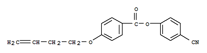 Best price/ 4-Cyanophenyl 4-(3-Butenyloxy)benzoate  CAS NO.114482-57-4