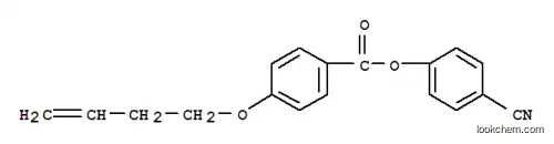 4-(3-BUTENYLOXY)BENZOIC ACID 4'-CYANOPHENYL ESTER