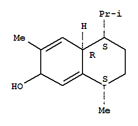 2-Naphthalenol,2,4a,5,6,7,8-hexahydro-3,8-dimethyl-5-(1-methylethyl)-, (4aR,5S,8S)-