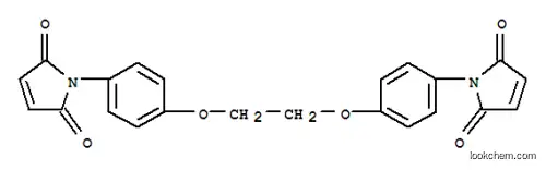 Molecular Structure of 114816-46-5 (1,4-BIS(4-MALEIMIDOPHENOXY)ETHANE)