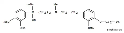 Molecular Structure of 114829-62-8 (p-O-Desmethyl p-O-Benzyl Verapamil)