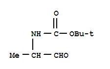 tert-Butyl (1-oxopropan-2-yl)carbamate 114857-00-0