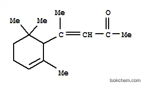 Molecular Structure of 114933-28-7 (3-Penten-2-one, 4-(2,6,6-trimethyl-2-cyclohexen-1-yl))