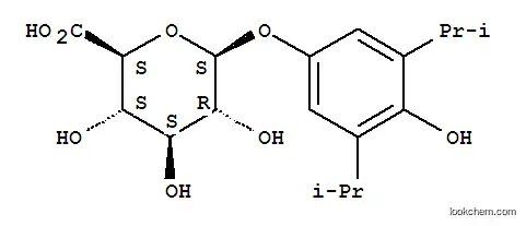 4-Hydroxy Propofol 4-O-b-D-Glucuronide
