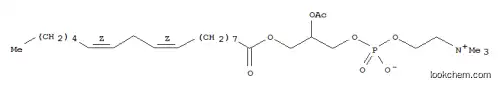 7-(Acetyloxy)-4-hydroxy-N,N,N-trimethyl-10-oxo-3,5,9-trioxa-4-phosphaheptacosa-18,21-diene-1-aminium]