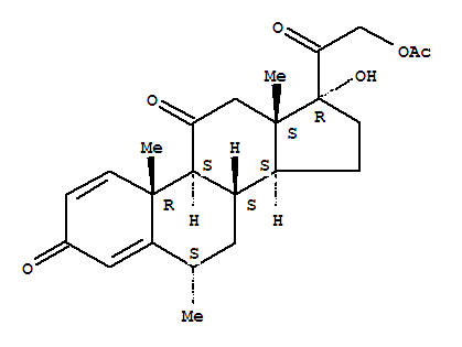 6α-Methyl Prednisone 21-Acetate