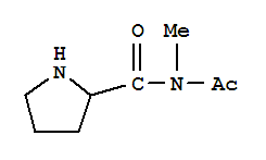 2-PYRROLIDINECARBOXAMIDE,N-ACETYL-N-METHYL-
