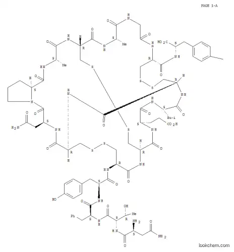 Molecular Structure of 115474-04-9 (ENTEROTOXIN STP (E COLI))