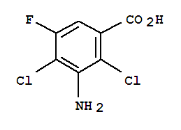 Benzoic acid,3-amino-2,4-dichloro-5-fluoro-