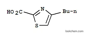 Molecular Structure of 115553-92-9 (2-Thiazolecarboxylic  acid,4-butyl-)