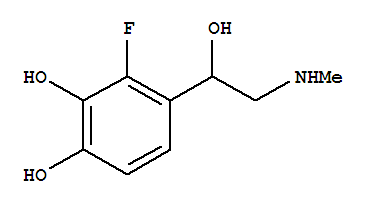 1,2-BENZENEDIOL,3-FLUORO-4-[1-HYDROXY-2-(METHYLAMINO)ETHYL]-