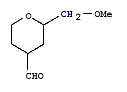 2H-PYRAN-4-CARBOXALDEHYDE,TETRAHYDRO-2-(METHOXYMETHYL)-