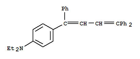 Benzenamine,N,N-diethyl-4-(1,4,4-triphenyl-1,3-butadien-1-yl)-(115655-09-9)