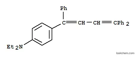Molecular Structure of 115655-09-9 (1-(4-Diethylaminophenyl)-1,4,4-triphenyl-1,3-butadiene)