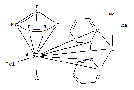 Zirconium, dichloro[h10-2,4-cyclopentadien-1-ylidene(1-methylethylidene)-9H-fluoren-9-ylidene]-