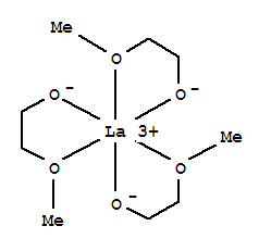 lanthanum methoxyethoxide, 10-12% in methoxyethanol