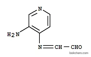 Molecular Structure of 115917-30-1 (Formaldehyde, [N-(3-amino-4-pyridyl)formimidoyl]- (6CI))