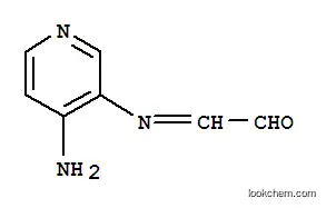 Molecular Structure of 115917-31-2 (Formaldehyde, [N-(4-amino-3-pyridyl)formimidoyl]- (6CI))