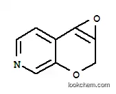 Molecular Structure of 115943-84-5 (2H-Oxireno[4,5]pyrano[2,3-c]pyridine(9CI))