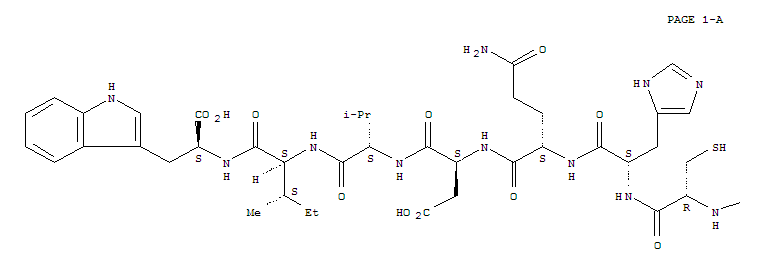 SARAFOTOXIN S6B