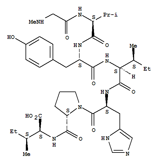 (SAR1,ILE7)-ANGIOTENSIN III