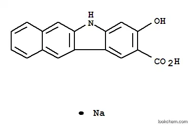 Molecular Structure of 116353-24-3 (Benzacylic acid sodium salt)