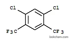 Molecular Structure of 116412-77-2 (1,5-DICHLORO-2,4-BIS-TRIFLUOROMETHYL-BENZENE)