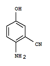 2-AMINO-5-HYDROXYBENZONITRILE  CAS NO.116423-58-6