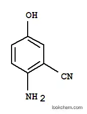 Molecular Structure of 116423-58-6 (2-AMINO-5-HYDROXY-BENZONITRILE)