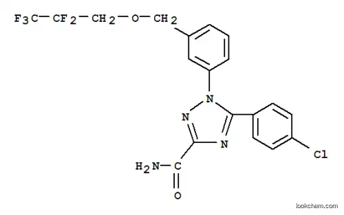 Molecular Structure of 116440-33-6 (FLUPOXAM)