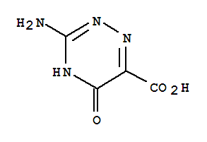 1,2,4-TRIAZINE-6-CARBOXYLIC ACID 3-AMINO-2,5-DIHYDRO-5-OXO-