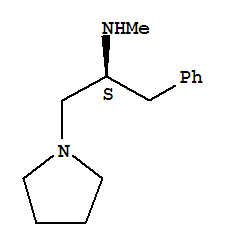 (S)-Methyl-(2-phenyl-1-pyrrolidin-1-ylmethyl-ethyl)-amine 116508-54-4