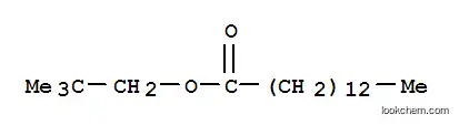 Molecular Structure of 116518-82-2 (Tetradecanoic acid, 2,2-dimethylpropyl ester)