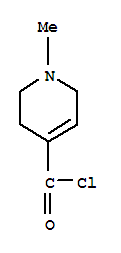 4-Pyridinecarbonyl chloride, 1,2,3,6-tetrahydro-1-methyl- (9CI)