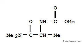 Molecular Structure of 116701-64-5 (Carbamic  acid,  [2-(dimethylamino)-1-methyl-2-oxoethyl]-,  methyl  ester  (9CI))