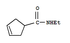 3-CYCLOPENTENE-1-CARBOXAMIDE,N-ETHYL-
