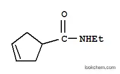 3-Cyclopentene-1-carboxamide,N-ethyl-(9CI)