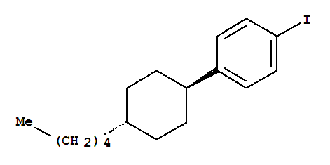 1-(Trans-4-pentylcyclohexyl)-4-iodobenzene