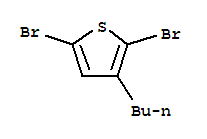 2,5-Dibromo-3-butylthiophene cas no. 116971-10-9 98%