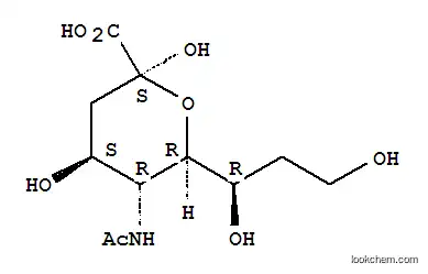 Molecular Structure of 117247-24-2 (N-acetyl-8-deoxyneuraminic acid)